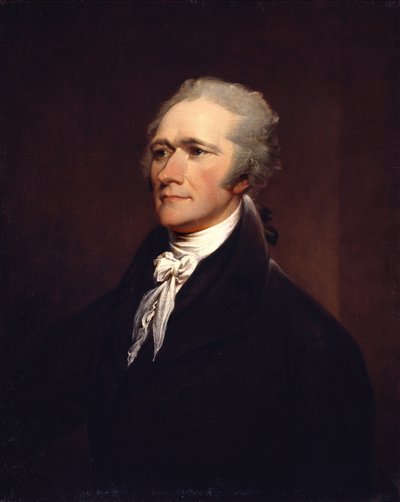 Alexander Hamilton by John Trumbull